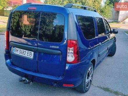 ВАЗ Largus 2015 в Ромнах на Automoto.ua Синий ВАЗ Largus, объемом двигателя 1.6 л и пробегом 98 тыс. км за 5600 $, фото 1 на Automoto.ua
