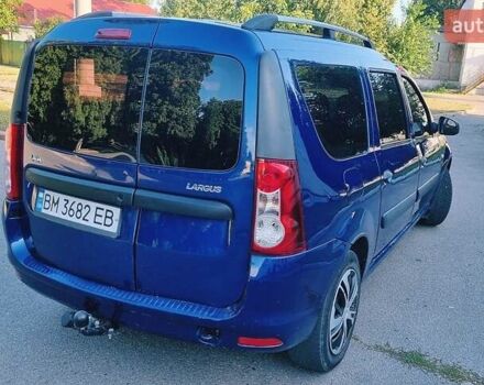 Синій ВАЗ Largus, об'ємом двигуна 1.6 л та пробігом 98 тис. км за 5600 $, фото 1 на Automoto.ua