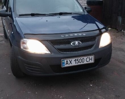 Синий ВАЗ Largus, объемом двигателя 1.6 л и пробегом 114 тыс. км за 6200 $, фото 1 на Automoto.ua