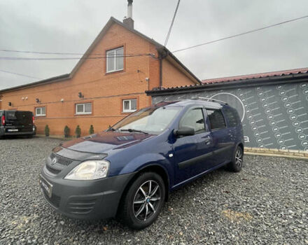 Синий ВАЗ Largus, объемом двигателя 1.6 л и пробегом 115 тыс. км за 7200 $, фото 1 на Automoto.ua