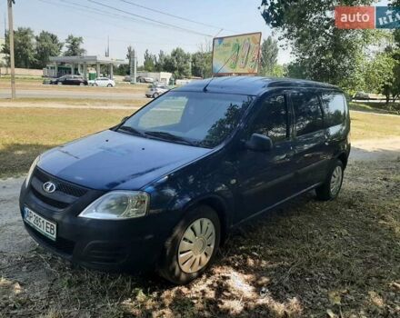 Синий ВАЗ Largus, объемом двигателя 1.6 л и пробегом 160 тыс. км за 3700 $, фото 1 на Automoto.ua