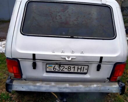 Белый ВАЗ Нива, объемом двигателя 1.5 л и пробегом 0 тыс. км за 1000 $, фото 5 на Automoto.ua