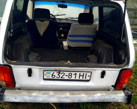 Белый ВАЗ Нива, объемом двигателя 1.5 л и пробегом 0 тыс. км за 1000 $, фото 7 на Automoto.ua