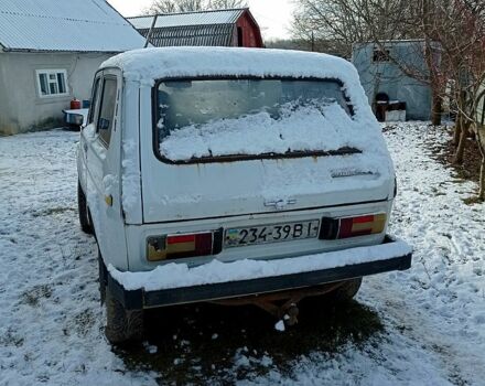 Білий ВАЗ Нива, об'ємом двигуна 1.5 л та пробігом 0 тис. км за 1300 $, фото 2 на Automoto.ua