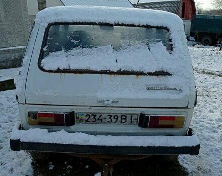 Білий ВАЗ Нива, об'ємом двигуна 1.5 л та пробігом 0 тис. км за 1300 $, фото 3 на Automoto.ua