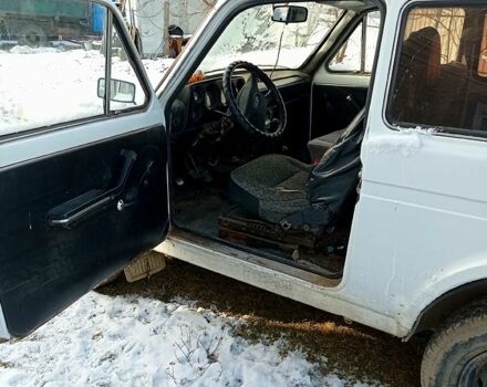 Білий ВАЗ Нива, об'ємом двигуна 1.5 л та пробігом 0 тис. км за 1300 $, фото 6 на Automoto.ua