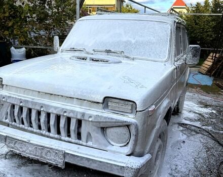 Белый ВАЗ Нива, объемом двигателя 1.7 л и пробегом 450 тыс. км за 1400 $, фото 1 на Automoto.ua