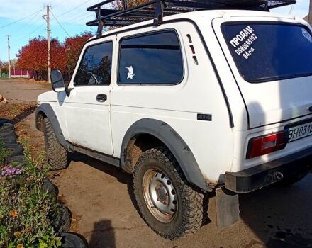 Белый ВАЗ Нива, объемом двигателя 1.6 л и пробегом 200 тыс. км за 1800 $, фото 1 на Automoto.ua