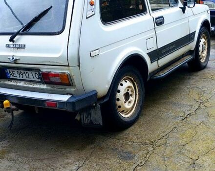 Белый ВАЗ Нива, объемом двигателя 1.6 л и пробегом 0 тыс. км за 1680 $, фото 3 на Automoto.ua