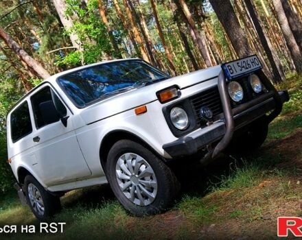 Белый ВАЗ Нива, объемом двигателя 1.6 л и пробегом 89 тыс. км за 1850 $, фото 3 на Automoto.ua