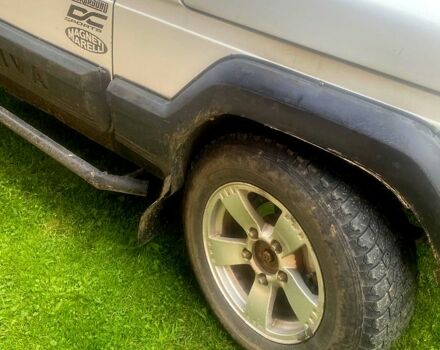 Белый ВАЗ Нива, объемом двигателя 1.6 л и пробегом 250 тыс. км за 2200 $, фото 4 на Automoto.ua