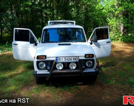 Белый ВАЗ Нива, объемом двигателя 1.6 л и пробегом 89 тыс. км за 1850 $, фото 11 на Automoto.ua