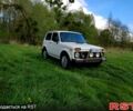 Белый ВАЗ Нива, объемом двигателя 1.6 л и пробегом 88 тыс. км за 2100 $, фото 1 на Automoto.ua