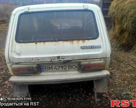 ВАЗ Нива 1986 в Сумах на Automoto.ua Белый ВАЗ Нива, объемом двигателя 1.6 л и пробегом 200 тыс. км за 1600 $, фото 7 на Automoto.ua