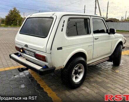 Белый ВАЗ Нива, объемом двигателя 1.6 л и пробегом 0 тыс. км за 2600 $, фото 1 на Automoto.ua