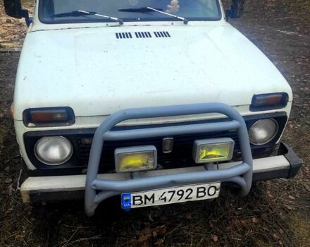 ВАЗ Нива 1986 в Сумах на Automoto.ua Белый ВАЗ Нива, объемом двигателя 1.6 л и пробегом 200 тыс. км за 1600 $, фото 6 на Automoto.ua