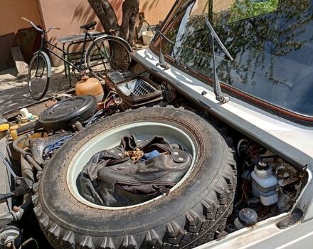 Білий ВАЗ Нива, об'ємом двигуна 1.6 л та пробігом 120 тис. км за 2500 $, фото 6 на Automoto.ua