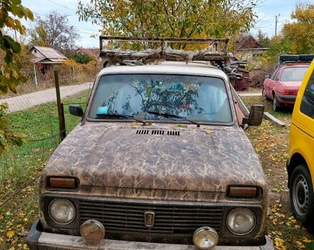 Білий ВАЗ Нива, об'ємом двигуна 1.6 л та пробігом 0 тис. км за 1300 $, фото 1 на Automoto.ua