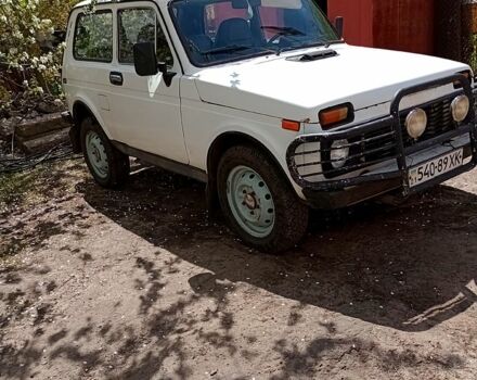Білий ВАЗ Нива, об'ємом двигуна 1.6 л та пробігом 120 тис. км за 2500 $, фото 5 на Automoto.ua