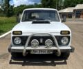 Белый ВАЗ Нива, объемом двигателя 1.6 л и пробегом 110 тыс. км за 2280 $, фото 1 на Automoto.ua