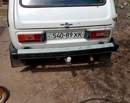 Білий ВАЗ Нива, об'ємом двигуна 1.6 л та пробігом 120 тис. км за 2500 $, фото 2 на Automoto.ua