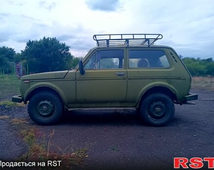 Білий ВАЗ Нива, об'ємом двигуна 1.6 л та пробігом 148 тис. км за 1200 $, фото 4 на Automoto.ua