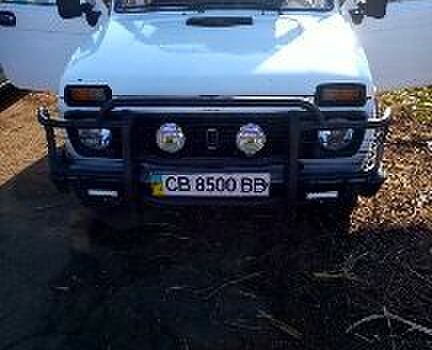 Белый ВАЗ Нива, объемом двигателя 1.6 л и пробегом 880 тыс. км за 2500 $, фото 7 на Automoto.ua