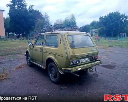 Білий ВАЗ Нива, об'ємом двигуна 1.6 л та пробігом 148 тис. км за 1200 $, фото 6 на Automoto.ua