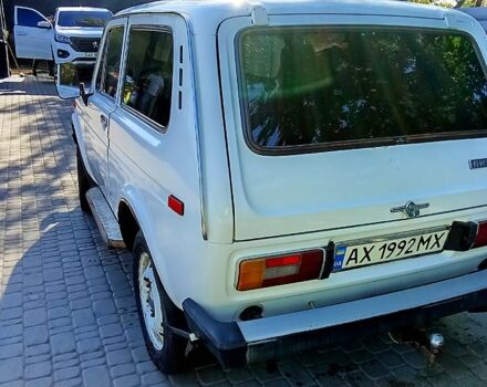 Білий ВАЗ Нива, об'ємом двигуна 1.6 л та пробігом 130 тис. км за 1600 $, фото 5 на Automoto.ua