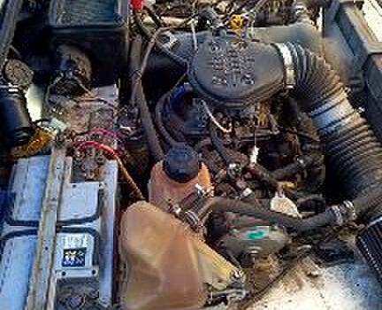 Белый ВАЗ Нива, объемом двигателя 1.6 л и пробегом 880 тыс. км за 2500 $, фото 4 на Automoto.ua