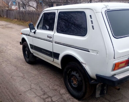 Білий ВАЗ Нива, об'ємом двигуна 1.6 л та пробігом 0 тис. км за 1400 $, фото 5 на Automoto.ua