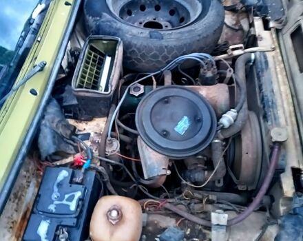 Білий ВАЗ Нива, об'ємом двигуна 1.6 л та пробігом 148 тис. км за 1200 $, фото 8 на Automoto.ua