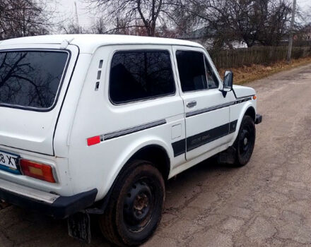 Білий ВАЗ Нива, об'ємом двигуна 1.6 л та пробігом 0 тис. км за 1400 $, фото 4 на Automoto.ua
