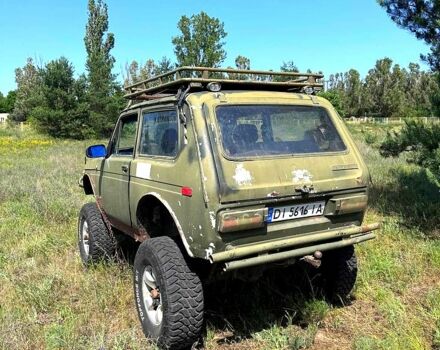 Белый ВАЗ Нива, объемом двигателя 1.6 л и пробегом 75 тыс. км за 4499 $, фото 1 на Automoto.ua