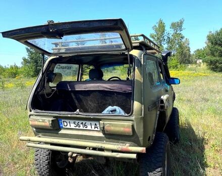 Белый ВАЗ Нива, объемом двигателя 1.6 л и пробегом 75 тыс. км за 4499 $, фото 2 на Automoto.ua