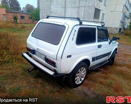 Білий ВАЗ Нива, об'ємом двигуна 1.6 л та пробігом 135 тис. км за 1700 $, фото 1 на Automoto.ua