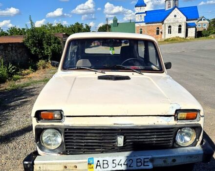 Белый ВАЗ Нива, объемом двигателя 1.5 л и пробегом 0 тыс. км за 900 $, фото 1 на Automoto.ua