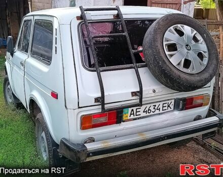 Белый ВАЗ Нива, объемом двигателя 1.6 л и пробегом 95 тыс. км за 1440 $, фото 2 на Automoto.ua