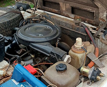 Белый ВАЗ Нива, объемом двигателя 1.6 л и пробегом 200 тыс. км за 4300 $, фото 7 на Automoto.ua