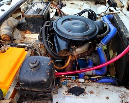 Белый ВАЗ Нива, объемом двигателя 1.6 л и пробегом 0 тыс. км за 2100 $, фото 2 на Automoto.ua