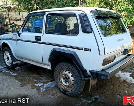 Белый ВАЗ Нива, объемом двигателя 1.6 л и пробегом 0 тыс. км за 750 $, фото 4 на Automoto.ua