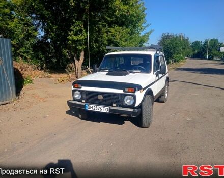 Белый ВАЗ Нива, объемом двигателя 1.6 л и пробегом 76 тыс. км за 2500 $, фото 7 на Automoto.ua