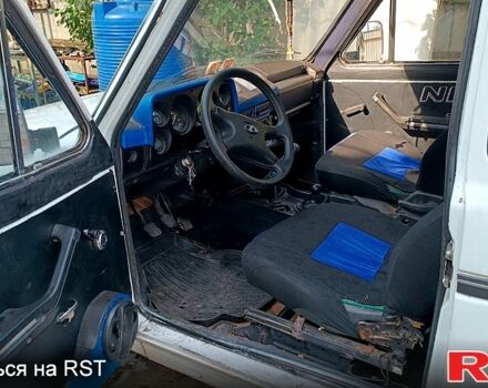 Белый ВАЗ Нива, объемом двигателя 1.6 л и пробегом 0 тыс. км за 750 $, фото 3 на Automoto.ua