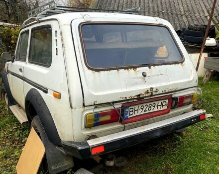 Белый ВАЗ Нива, объемом двигателя 1.6 л и пробегом 0 тыс. км за 1000 $, фото 6 на Automoto.ua