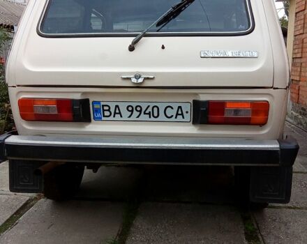 ВАЗ Нива 1991 в Кропивницком (Кировограде) на Automoto.ua Белый ВАЗ Нива, объемом двигателя 1.6 л и пробегом 119 тыс. км за 3500 $, фото 6 на Automoto.ua
