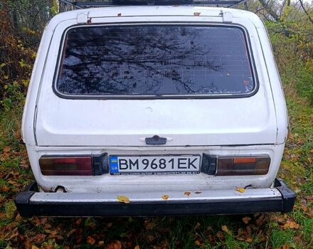 Білий ВАЗ Нива, об'ємом двигуна 1.6 л та пробігом 100 тис. км за 999 $, фото 4 на Automoto.ua