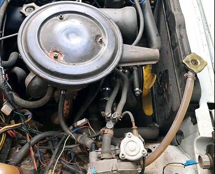 Белый ВАЗ Нива, объемом двигателя 1.5 л и пробегом 200 тыс. км за 2390 $, фото 5 на Automoto.ua