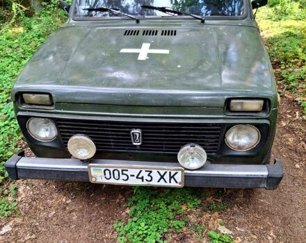 Белый ВАЗ Нива, объемом двигателя 1.6 л и пробегом 0 тыс. км за 800 $, фото 1 на Automoto.ua
