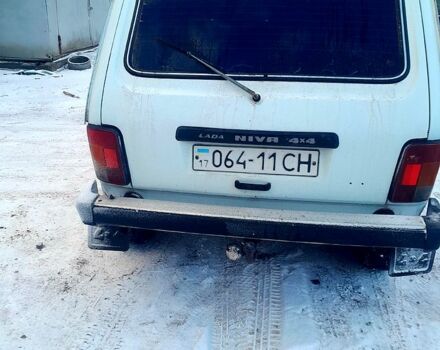 Білий ВАЗ Нива, об'ємом двигуна 16 л та пробігом 0 тис. км за 2700 $, фото 1 на Automoto.ua