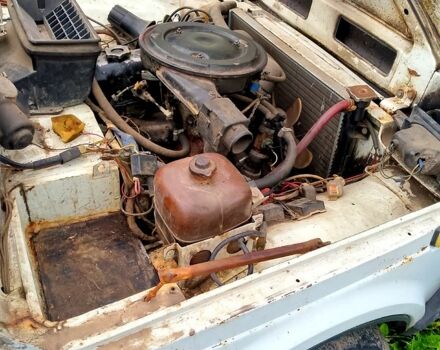 Белый ВАЗ Нива, объемом двигателя 1.6 л и пробегом 288 тыс. км за 1000 $, фото 2 на Automoto.ua